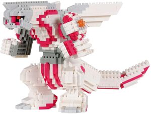 Nanoblock - Pokemon Series - Palkia DX Building Kit