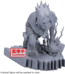 Banpresto - Naruto - Combination Battle 2 - Sasuke Uchiha Statue 