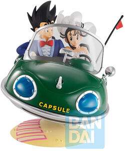 Ichibansho - Dragon Ball - Son Goku & Chichi (Snap Collection 2) Figure