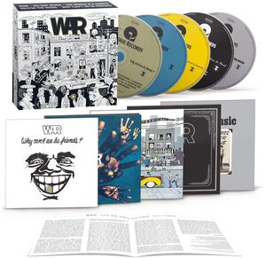 The CD Collection 1971-1975 , War