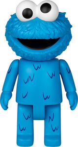 Sesame Street Syaking-Bang Functional Cookie Monster Figure