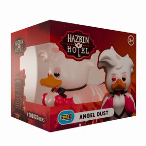 Tubbz - Hazbin Hotel - Angel Dust (Boxed Edition)