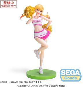 Sega Luminasta TV Anime My Dress-Up Darling Marin Kitagawa Cheering Statue 