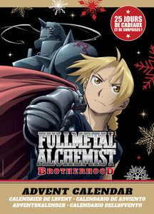 Fullmetal Alchemist Brotherhood: The Official Advent Calendar: 25 Days of Surprises 