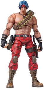 HIYA - Contra: Operation Galuga - Exquisite Basic 1:12 - Lance Bean 6" Action Figure