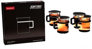 Star Trek - Picard Tea Cup Set 