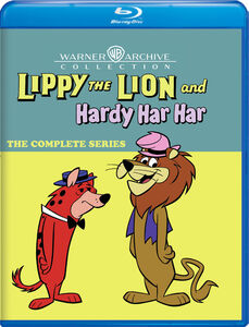 Lippy the Lion and Hardy Har Har: The Complete Series , Mel Blanc