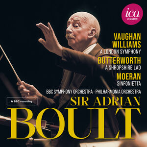 Vaughan Williams, Butterworth & Moeran (Live) , Sir Adrian Boult