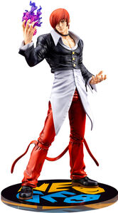 Kotobukiya - The King of Fighters '98 - Iori Yagami KoF 98 Ver. PVC Figure