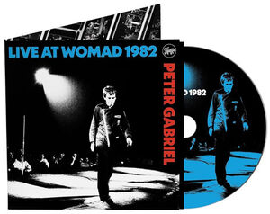 Live At Womad 1982 , Peter Gabriel