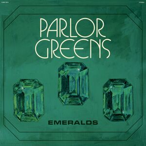 Emeralds - Gold , Parlor Greens