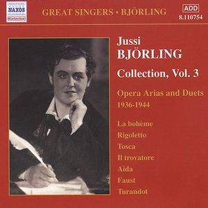 Collection Vol. 3 , Jussi Bjorling