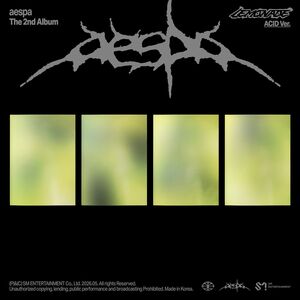 The 2nd Album 'LEMONADE' [ACID Ver.] , Aespa