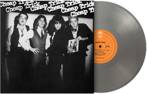 Cheap Trick - Limited 180-Gram Silver Colored Vinyl [Import] , Cheap Trick