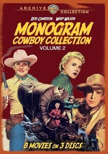 Monogram Cowboy Collection: Volume 2