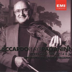 Concerto Violin 4/ 5 , N. Paganini