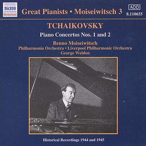 Con Pno 1/ 2 , P.I. Tchaikovsky