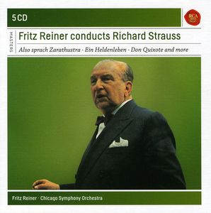 Reiner Conducts Richard Strauss , Fritz Reiner