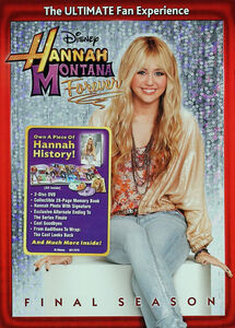 Hannah Montana Forever: Final Season [WS] [2 Discs] [28-Page Commemora tive/ Tribute Book]