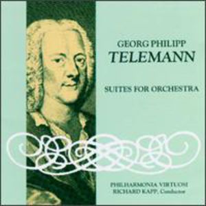 Telemann, G.P. : Ste (3) , G.P. Telemann