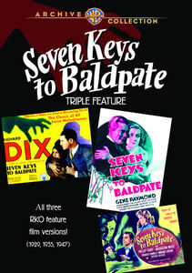 Seven Keys to Baldpate Triple Feature , Gene Raymond