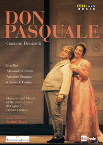 Don Pasquale , Antonino Siragusa