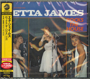 Rocks the House [Import] , Etta James