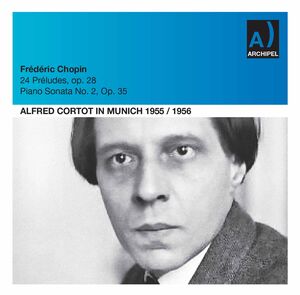 Alfred Cortot , Alfred Cortot