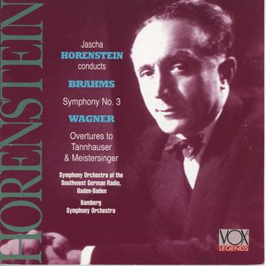 Symphony 3 / Overtures , Jascha Horenstein