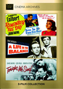 Remember the Day / Life in Balance / Tonight We