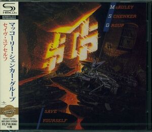 Save Yourself (SHM-CD) [Import] , Michael Schenker Group
