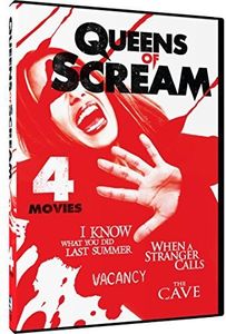 Queens of Scream: 4 Movie Thrill-Fest