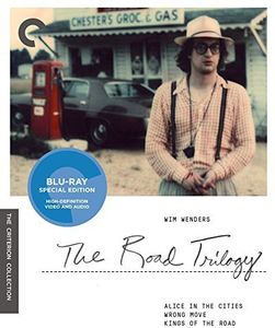 Wim Wenders: The Road Trilogy (Criterion Collection)