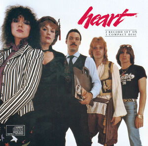 Greatest Hits Live , Heart