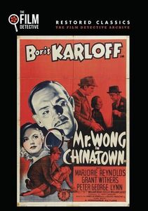 Mr. Wong in Chinatown