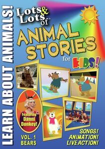 Lots & Lots Of Animal Stories For Kids V1 Bears