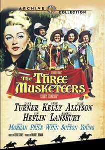The Three Musketeers , Lana Turner