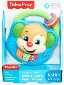 Fisher Price - Laugh & Learn Sing & Learn Music Player
