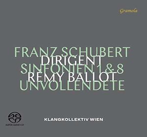 Symphonies 1 & 8 , Schubert