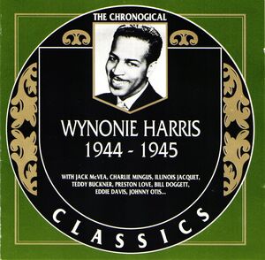 1944-45 , Wynonie Harris