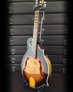 Axe Heaven Classic Sunburst F-Style Mandolin Mini Guitar Replica MD-603
