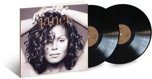 Janet Jackson レコード まとめ売り Janet Jackson, Janet. (2 LP)