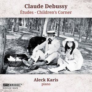 Etudes / Children's Corner , Aleck Karis