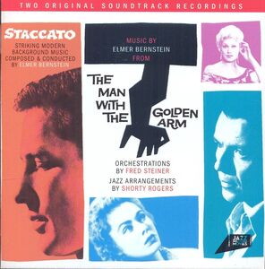 Johnny Staccato /  The Man With the Gold Arm (Original Soundtrack Recordings) [Import]