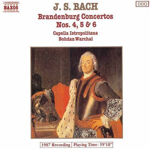 Andenburg Concertos II , J.S. Bach