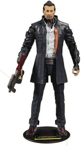 McFarlane Toys - Cyberpunk 2077 - Takemura 7" Action Figure