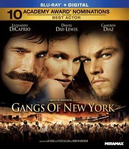 Gangs of New York , Leonardo DiCaprio