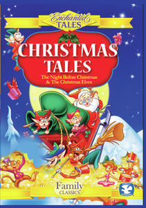 Christmas Tales: Night Before Christmas And Christmas Elves