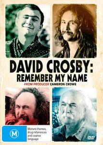 David Crosby: Remember My Name [Import]