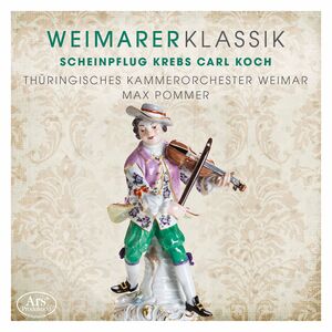 Weimarer Klassik 3 , Hase  Ludwig  Thuringesches Kammerorchester Weimar  Pommer